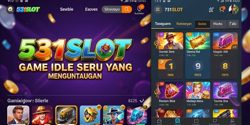 Tampilan menarik dari gameplay 531SLOT yang menyenangkan.