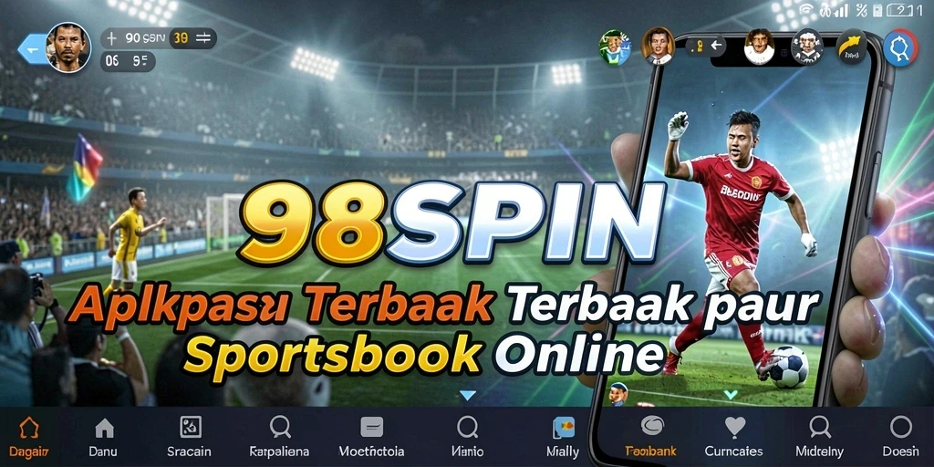 Tampilan antarmuka 98SPIN yang menarik dan mudah digunakan.