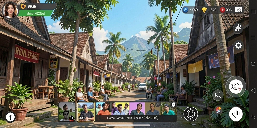 Tampilan gameplay menarik di aplikasi 9939 yang menyenangkan.