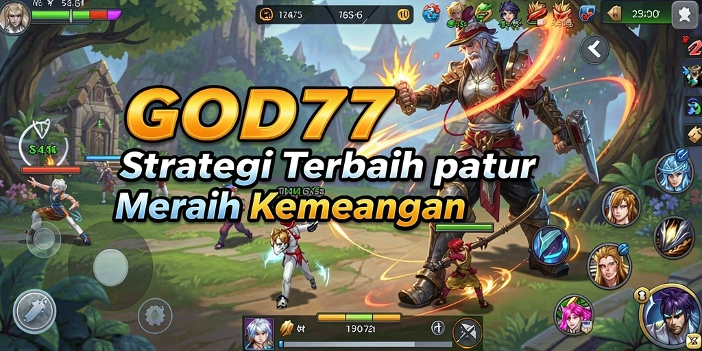 Gameplay menarik dan strategis di GOD77 yang seru.