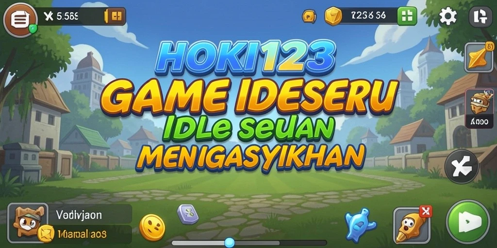 Screenshot gameplay HOKI123 yang menggambarkan keseruan bermain Idle.