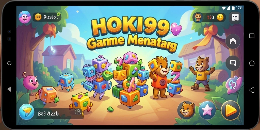 Tangkapan layar gameplay HOKI99 yang menampilkan teka-teki menarik.