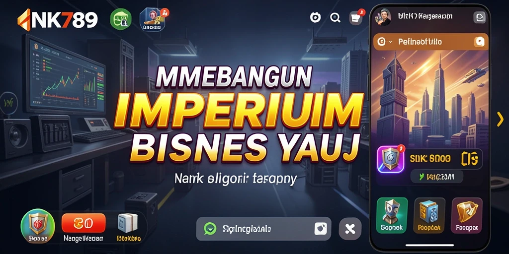 Tampilan gameplay Tycoon yang menarik dan interaktif di INK789.