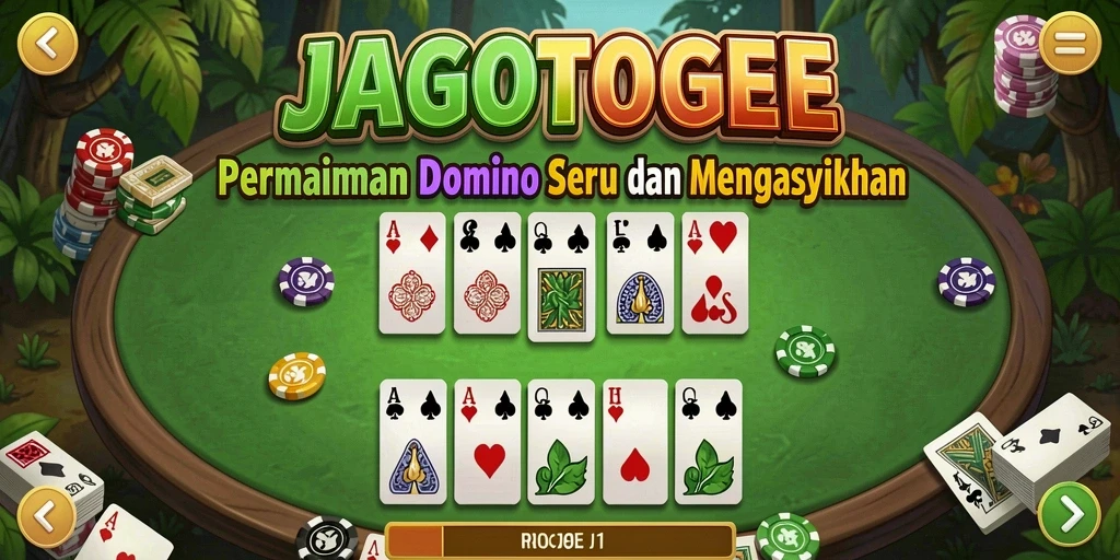 Tampilan gameplay seru di JAGOTOGEL dengan pemain berkompetisi.