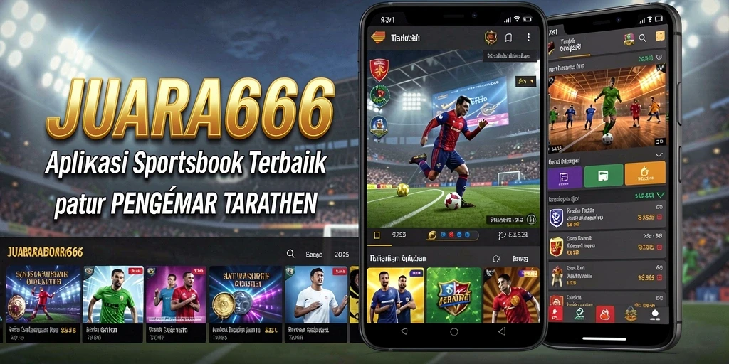 Tampilan antarmuka JUARA666 yang menarik dan mudah dinavigasi.