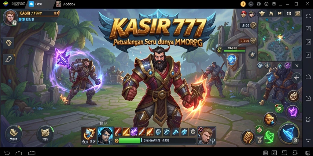 Screenshot tampilan gameplay KASIR777 yang menampilkan petualangan seru.