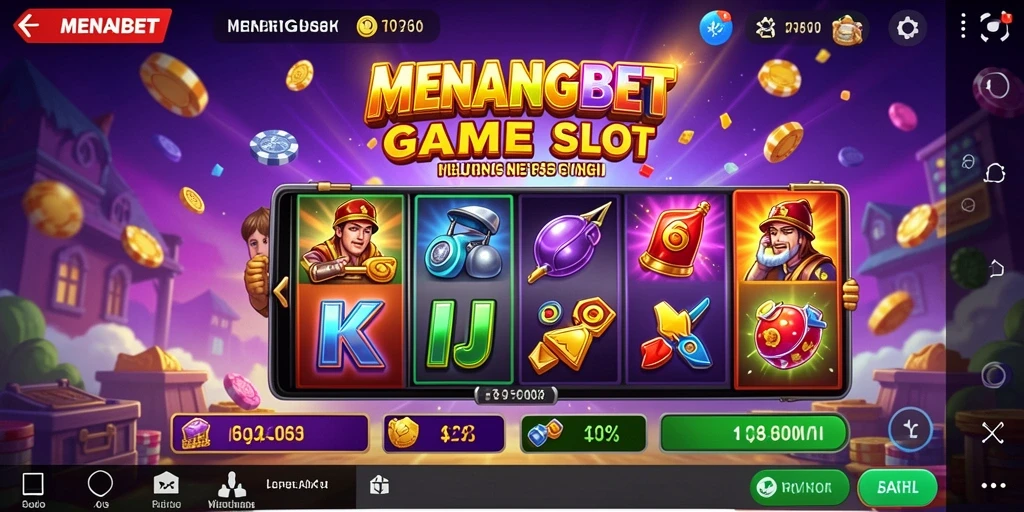 Tampilan gameplay menarik dari slot MENANGBET yang siap memikat pemain.