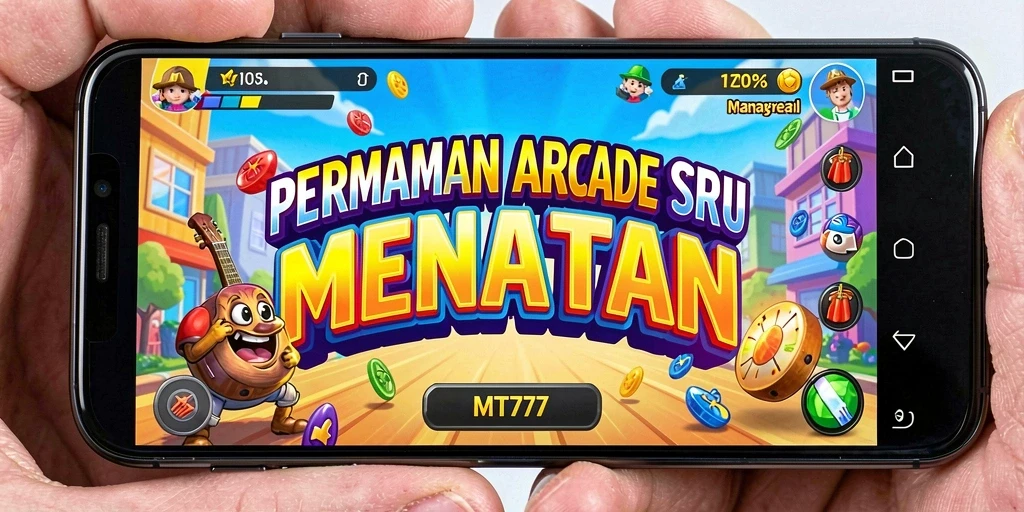 Tangkapan layar gameplay seru dan menantang di MT777.