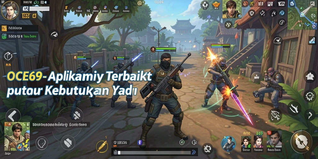 Tampilan antarmuka OCE69 dengan fitur utility terbaik.