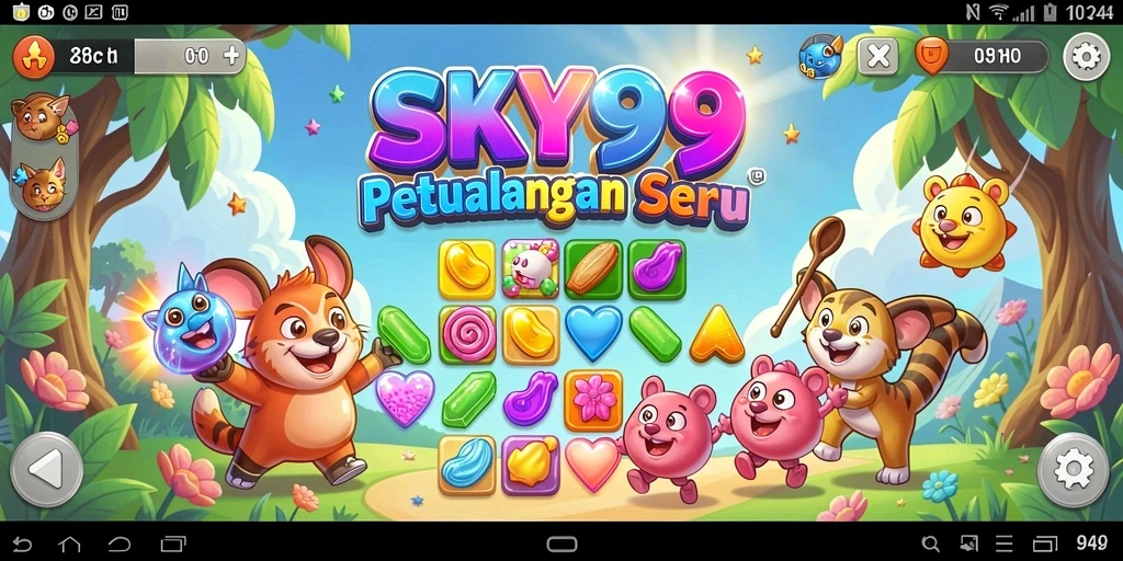 Gameplay menarik dalam <strong>SKY99</strong> memperlihatkan kombinasi elemen yang seru.