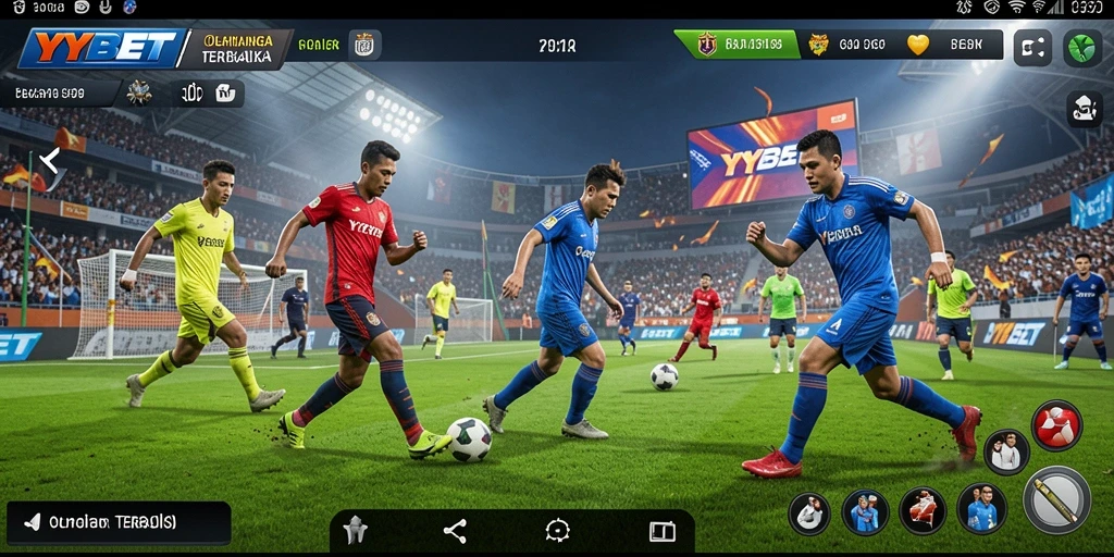 Tampilan gameplay seru dan interaktif dari YYBET.