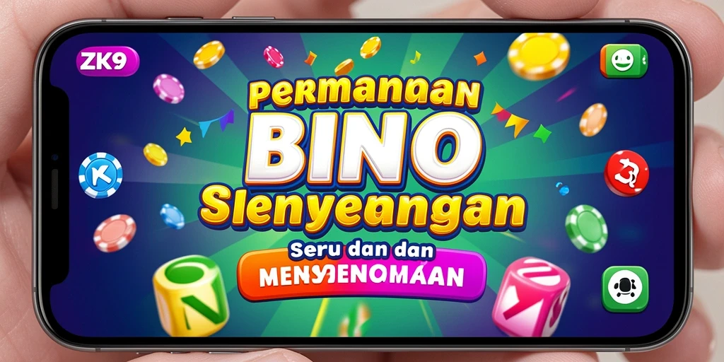 Gameplay ZK9 dengan suasana Bingo yang seru.