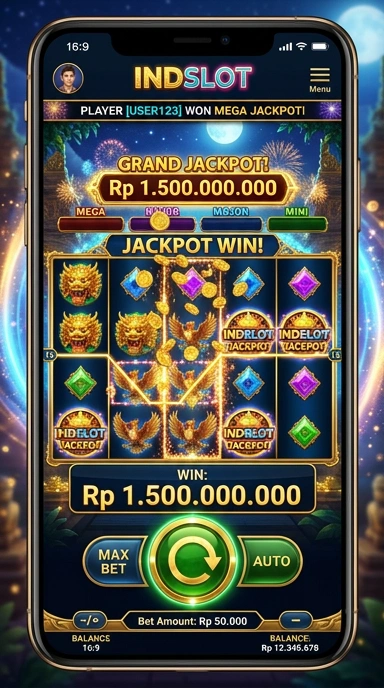 Halaman kategori aplikasi indslot yang lengkap dan terorganisir.
